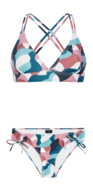Bikini Protest Women Prttori Triangle Raku Blue