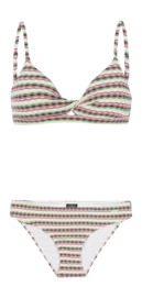 Maillot 2 Pièces Protest Femme Prtshana Matcha Green