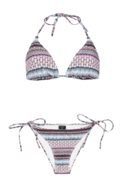Bikini Protest Damen Prtiva Triangle Bikinis Hafenrot