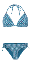 Bikini Protest Femme Prtaleyna Triangle Raku Blue