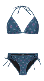 Bikini Protest Women Prtblosh Triangle Raku Blue 24