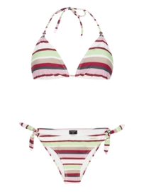 Bikini Protest Women Prtbandita Triangle Matcha Green