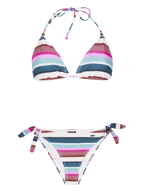 Bikini Protest Damen Prtbandita Triangle Bikinis Lautes Pink