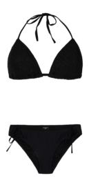 Maillot 2 Pièces Protest Femme Prtelenas Triangle True Black
