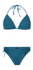 Bikini Protest Women Prtelenas Triangle Raku Blue