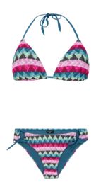 Bikini Protest Femme Prtelenas Triangle Loud Pink