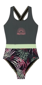 Maillot 1 Pièce Protest Fille Prttarah Pillow Pink