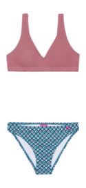 Bikini Protest Fille Prtcreek Triangle Deco Pink
