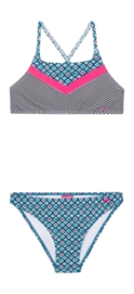 Maillot 2 pièces Protest Girls Prtkyoto Inkk Blue