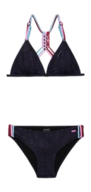 Bikini Protest Girls Prtfimke 24 Triangle True Black 24