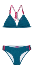 Bikini Protest Mädchen Prtfimke 24 Triangle Bikinis Raku Blau