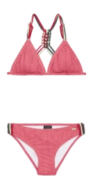 Maillot 2 Pièces Protest Fille Prtfimke 24 Triangle Smooth Pink