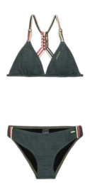 Bikini Protest Fille Prtfimke 24 Triangle Huntergreen