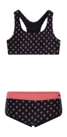Bikini Protest Prtmirror Mädchen True Black