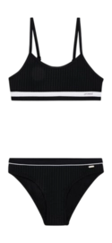 Maillot 2 Pièces Protest Girls Prtrosy True Black