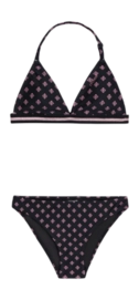 Bikini Protest Girls Prtlillian Triangle True Black 24