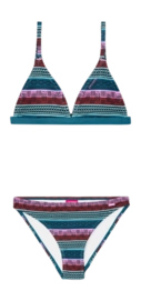 Bikini Protest Fille Prtrina Triangle Vision Blue