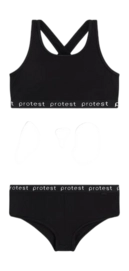 Bikini Protest Girls Prtbeau True Black