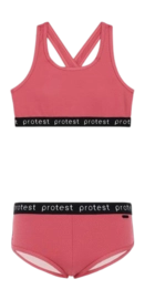 Bikini Protest Girls Prtbeau Smooth Pink