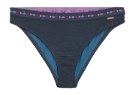 Bas de Bikini Protest Femme Mixrock 24 Ink Blue