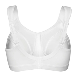 Sports Bra Shock Absorber Champion Women Active D Classic White