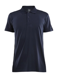 Polo Shirt Shirt Craft Men ADV Seamless Shirt Navy