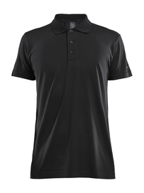 Polo Shirt Shirt Craft Men ADV Seamless Shirt Black