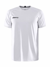 T-Shirt Craft Homme Progress Indoor Jersey White