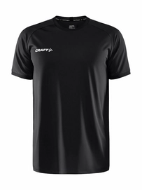 T-Shirt Craft Homme Progress Indoor Jersey Black