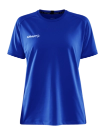 T-Shirt Craft Femme Progress Indoor Jersey Club Cobolt