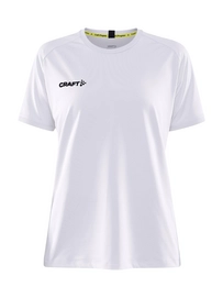 T-Shirt Craft Femme Progress Indoor Jersey White