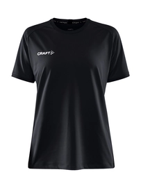 T-Shirt Craft Femme Progress Indoor Jersey Black