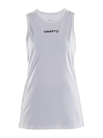 Tanktop Craft Women Rush Slim Singlet White '24