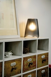 Nachtlamp Koziol Mood Cool Grey