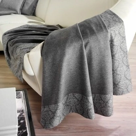 Decke Ibena Imperial Grau