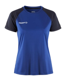 T-Shirt Craft Femme Squad 2.0 Contraste Jersey Club Cobolt Navy