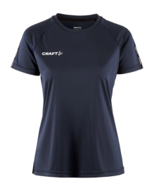 T-Shirt Craft Femme Squad 2.0 Contrast Jersey Navy