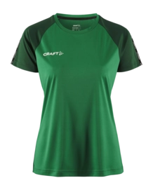 T-Shirt Craft Femme Squad 2.0 Contrast Jersey Team Green Ivy