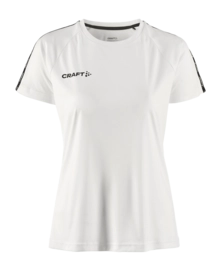 T-Shirt Craft Femme Squad 2.0 Contraste Jersey White