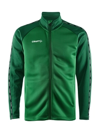Training jacket Craft Men Squad 2.0 Full Zip Team Green Ivy '24