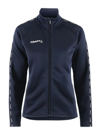 Training Jacket Craft Women Squad 2.0 Full Zip Navy '24