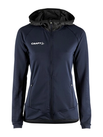 Veste d'Entraînement Craft Femme Extend Full Zip Navy
