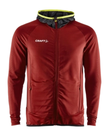 Training Jacket Craft Women Extend Full Zip Rhubarb '25