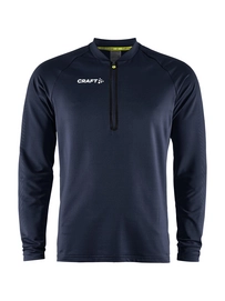 Veste d'Entraînement Craft Homme Extend Half Zip Navy