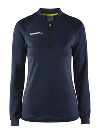 Trainingsjack Craft Women Extend Half Zip Navy