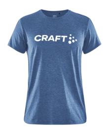 T-Shirt Craft Women Community Logo Tee Club Cobalt Melange '24