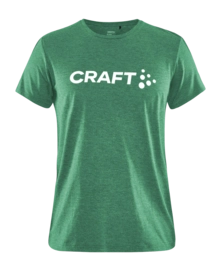 T-Shirt Craft Women Community Logo Tee Team Green Melange '24