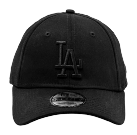 Cap New Era League Essential 9FORTY Los Angeles Dodgers Black Black 25