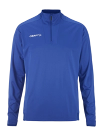 Trainingsjack Craft Men Evolve 2.0 Half Zip Club Cobolt