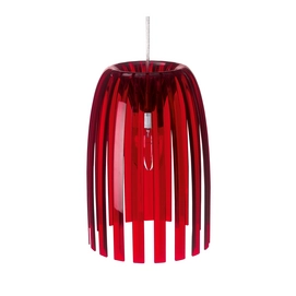 Hanglamp Koziol Josephine S Transparent Red